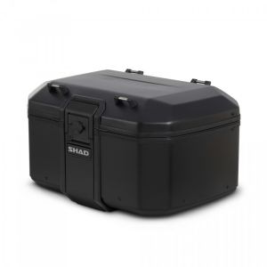 Top aluminium case SHAD Terra TR55 D0TR55200B PURE BLACK