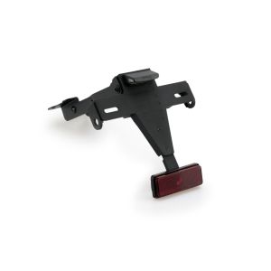 Adjustable license support PUIG 20836N črna
