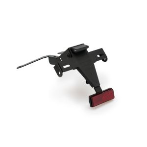 Adjustable license support PUIG 20879N črna