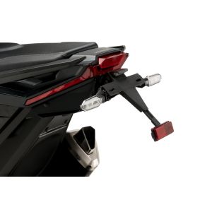 Adjustable license support PUIG 20998N črna
