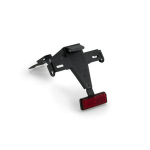 Adjustable license support PUIG 21130N črna