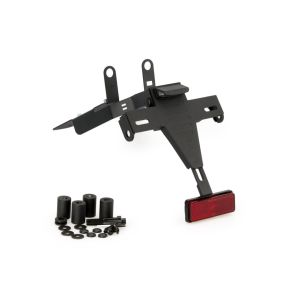 Adjustable license support PUIG 21227N črna