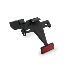 Adjustable license support PUIG 21493N črna