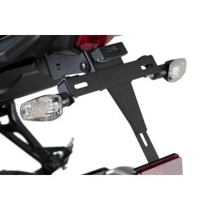 Turn signals PUIG ZAFIRO 2585W prozorna short, homologated