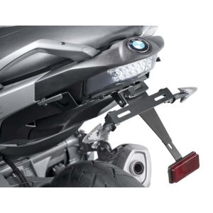 Adjustable license support PUIG 6061N črna