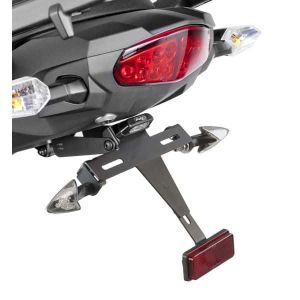 Adjustable license support PUIG 6095N črna