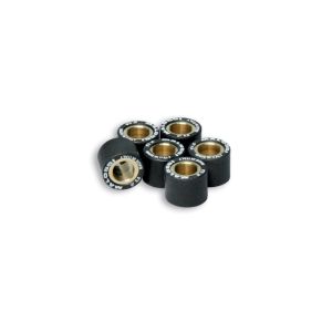 6 HTROLL ROLLERS Ø 15X12 GR.08,3