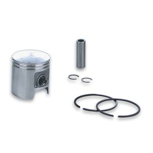 PISTON 2T Ø 47 WITH PIN Ø 12 AND 2 RECTANGULAR RINGS SIZE E