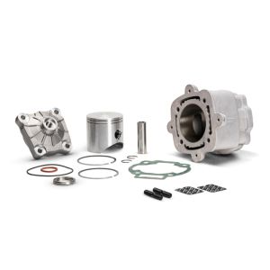 ALUMINIUM CYLINDER KIT Ø 65 H2O FOR PIAGGIO AND GILERA 125-180 CC