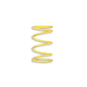 YELLOW VARIATOR ADJUSTER SPRING WITH EXTERNAL Ø 65X112 MM - Ø WIRE 4.6 MM - K 6.6
